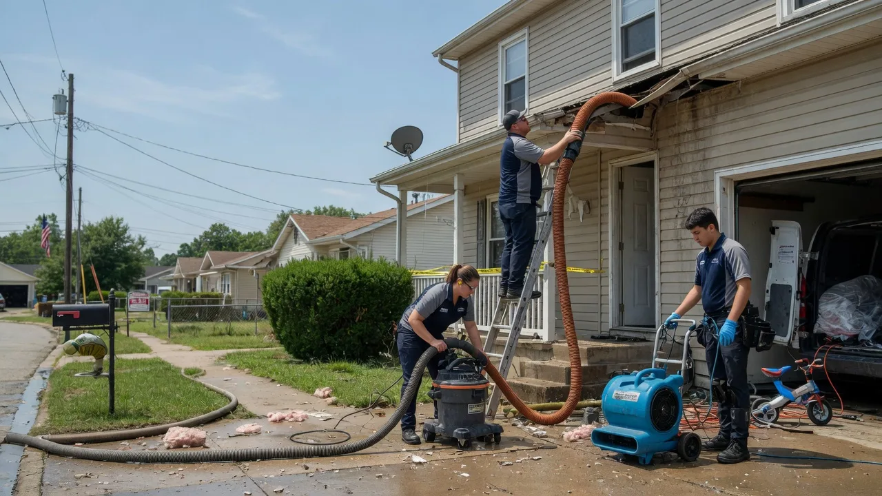 Water Damage Restoration in Brockton, MT near me